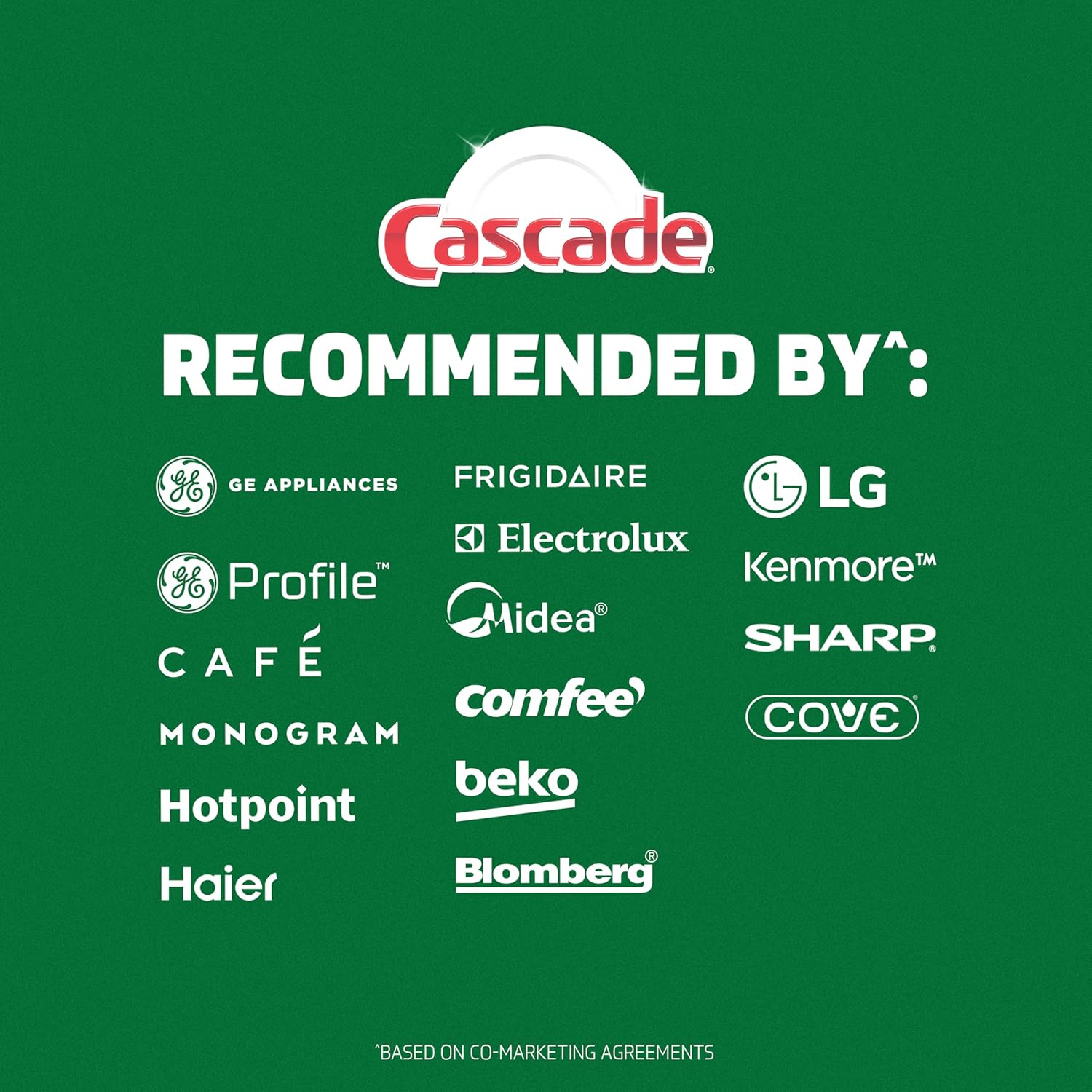 Cascade Complete Dishwasher Gel – Pure Rinse Formula for Mindful, Residue-Free Dishes