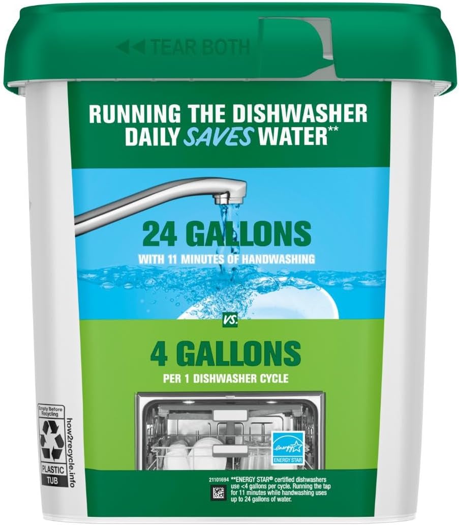 Cascade Free & Clear ActionPacs for Wellness-Minded Home Kitchens, Dye-Free Clean Dishes After Every Meal