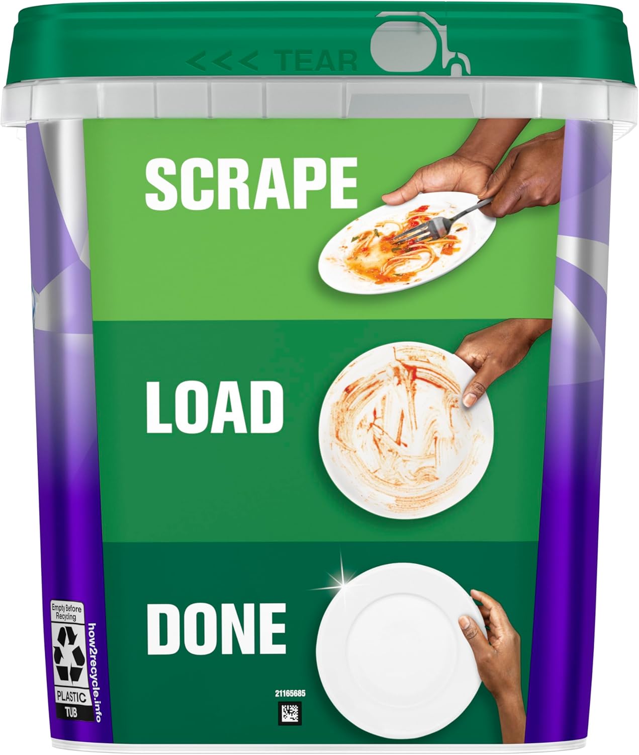 Cascade Platinum Plus Dish Detergent for Open-Air Entertaining, Reliable Cleanup After Backyard Dinners
