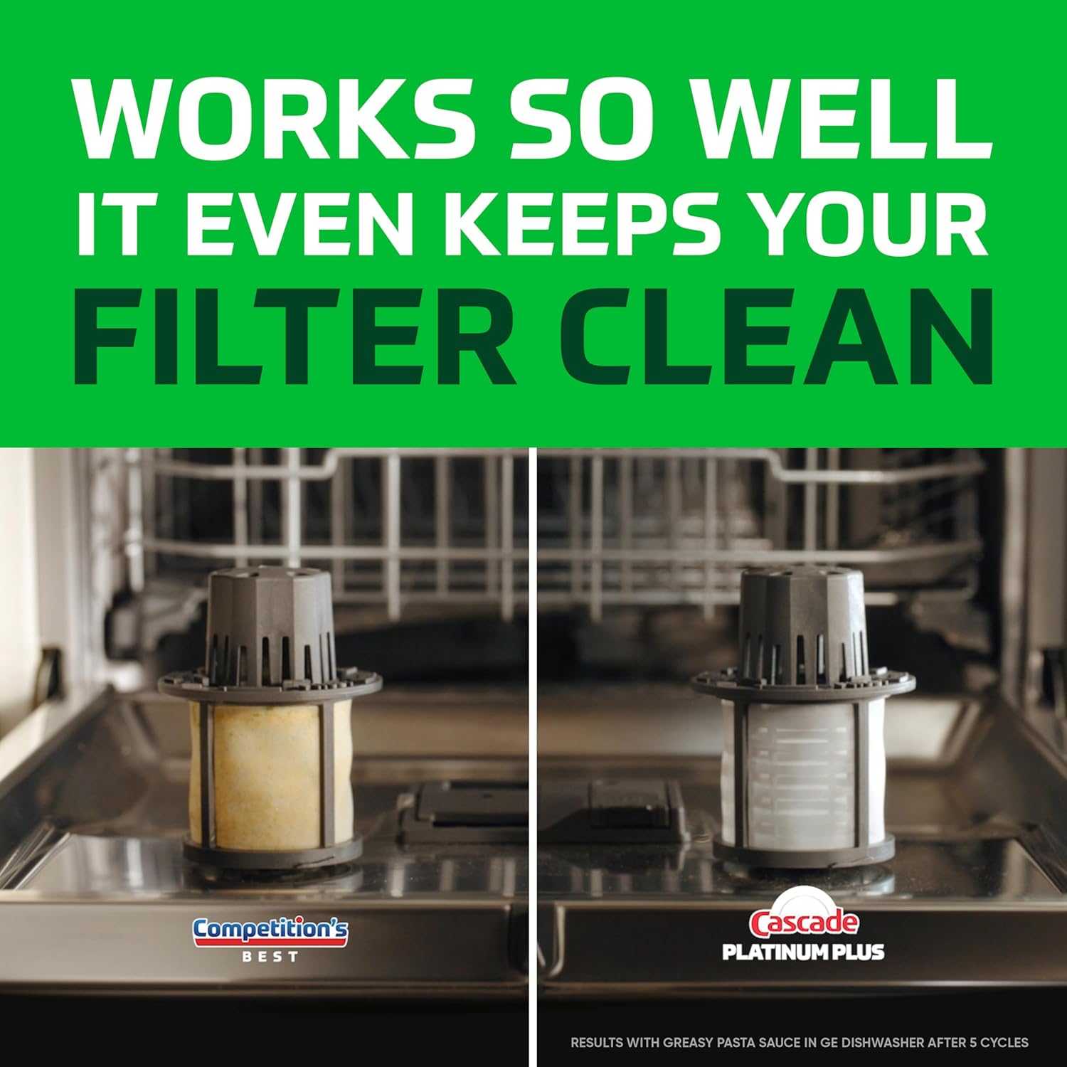 Cascade Platinum Plus Dish Detergent for Open-Air Entertaining, Reliable Cleanup After Backyard Dinners