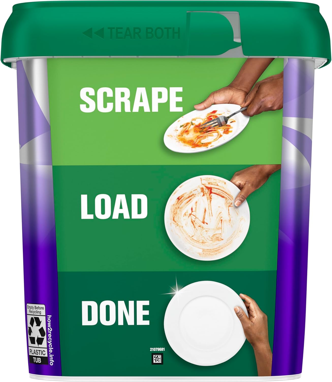 Cascade Platinum Plus Dishwasher Pods – Less-Is-More Intentional Home Design, No Mess Powder-Free Dish Soap