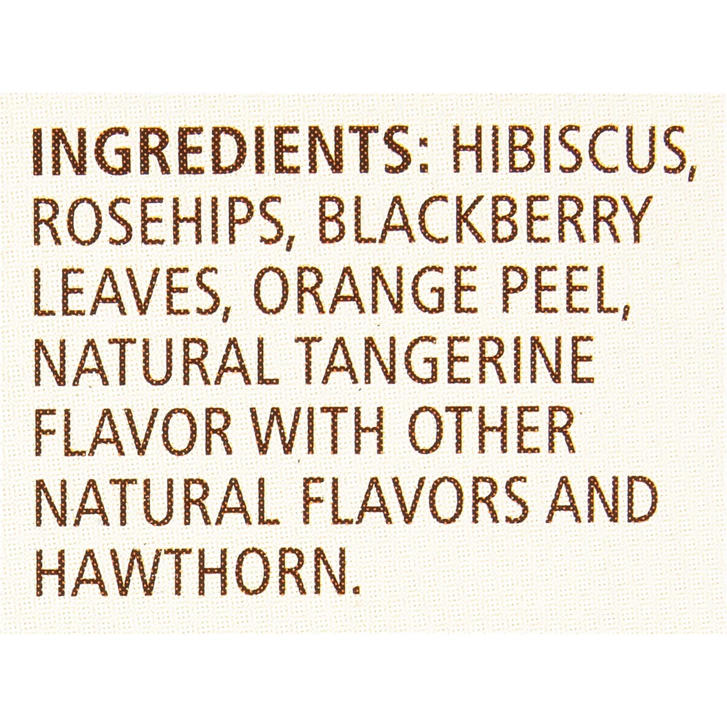 Celestial Seasonings Tangerine Orange Zinger Herbal Tea – Soothing Nightly Steep for Caffeine-Sensitive Adults, 20 Bags
