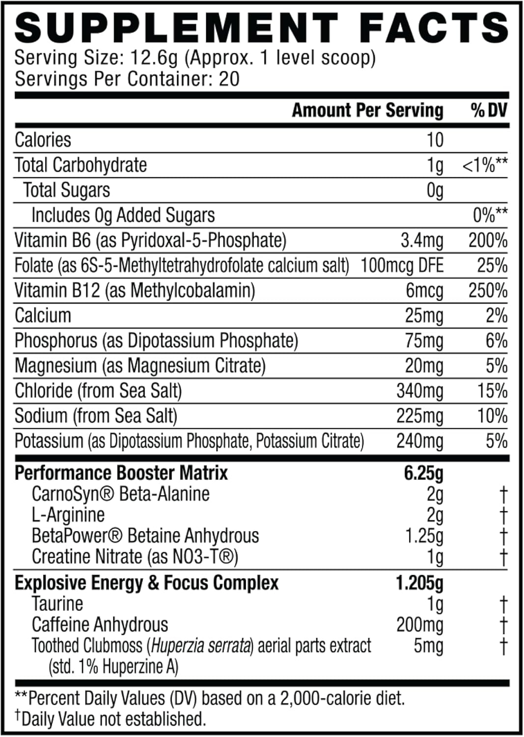 Cellucor C4 Sport Pre Workout Powder - Portable Electrolyte and Focus Fuel for Endurance Athletes Training in the Heat