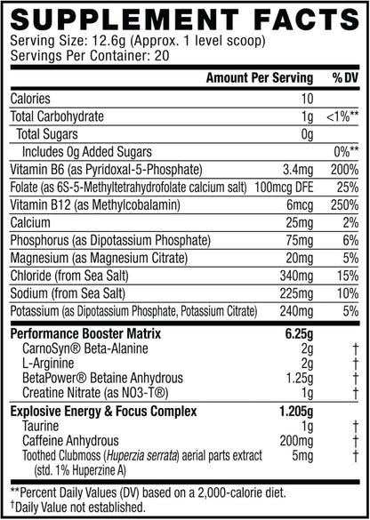 Cellucor C4 Sport Pre Workout Powder - Portable Electrolyte and Focus Fuel for Endurance Athletes Training in the Heat