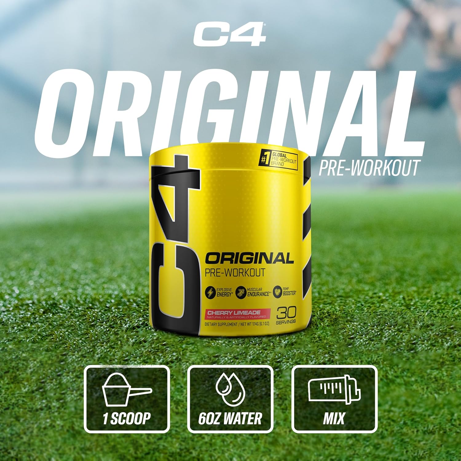 Cellucor C4 Sugar Free Preworkout Pink Lemonade – Personal Care Stack for At-Home Recovery Rituals