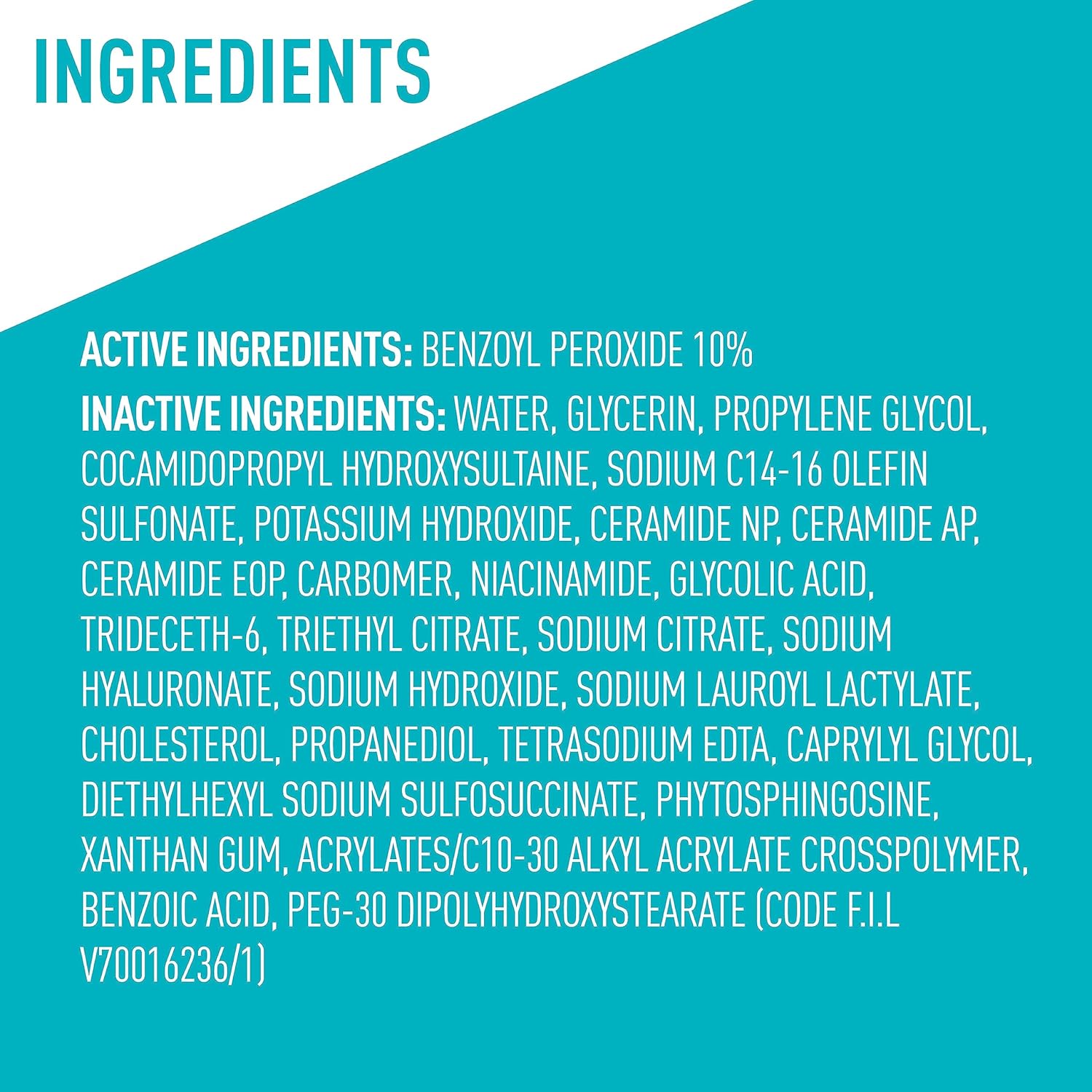 CeraVe Acne Foaming Cream Wash – Self-Care Shower Cleanser for Hormonal and Persistent Breakouts
