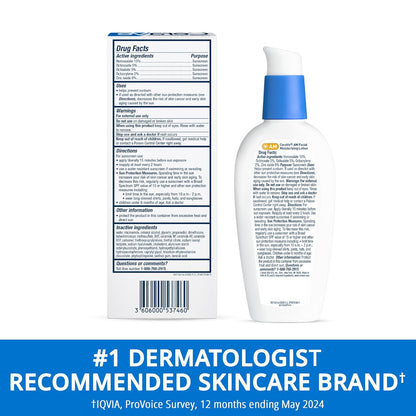 CeraVe AM Facial Lotion SPF 30 – Nourishing Sun Protection for Your Daily Self-Care Practice