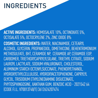 CeraVe AM Facial Lotion SPF 30 – Nourishing Sun Protection for Your Daily Self-Care Practice