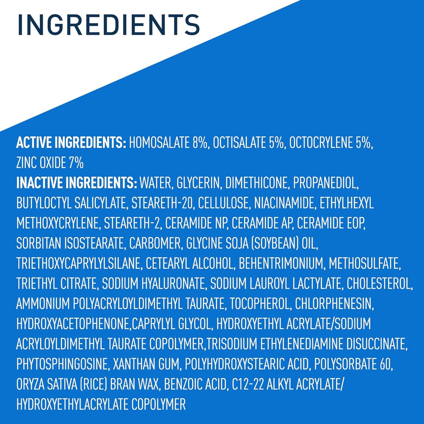 CeraVe AM Moisturizer with SPF 50 – Luxury Multi-Benefit Face Care with Ceramides & Hyaluronic Acid