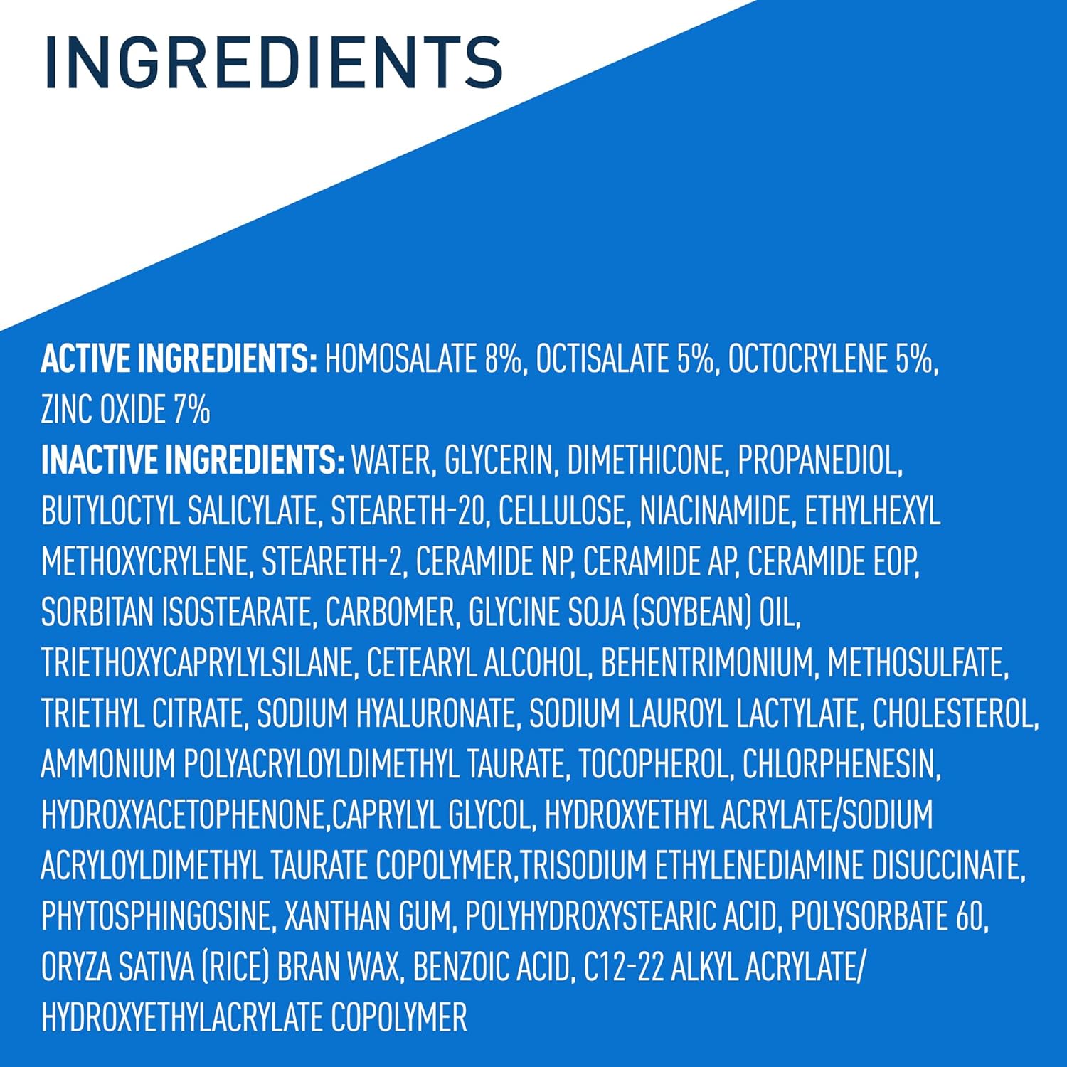 CeraVe AM Moisturizer with SPF 50 – Luxury Multi-Benefit Face Care with Ceramides & Hyaluronic Acid