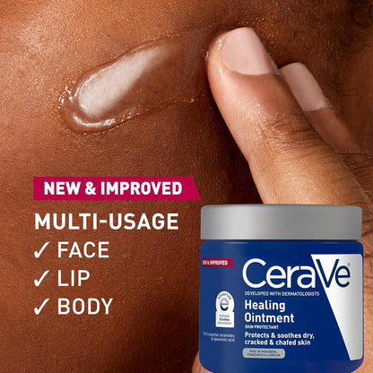 CeraVe Anti-Chafe Barrier Balm – Lightweight Ointment for Camping, Sports & Outdoor Adventure Recovery