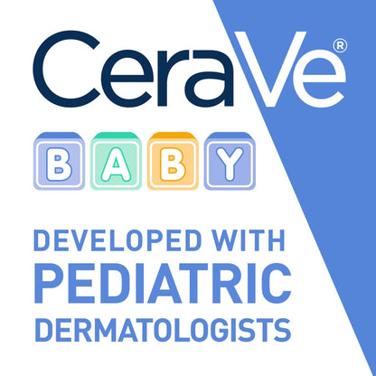 CeraVe Baby Moisturizing Cream – National Eczema Association Accepted Skincare for Sensitive Baby Skin, Hypoallergenic and Toxin-Free Formula