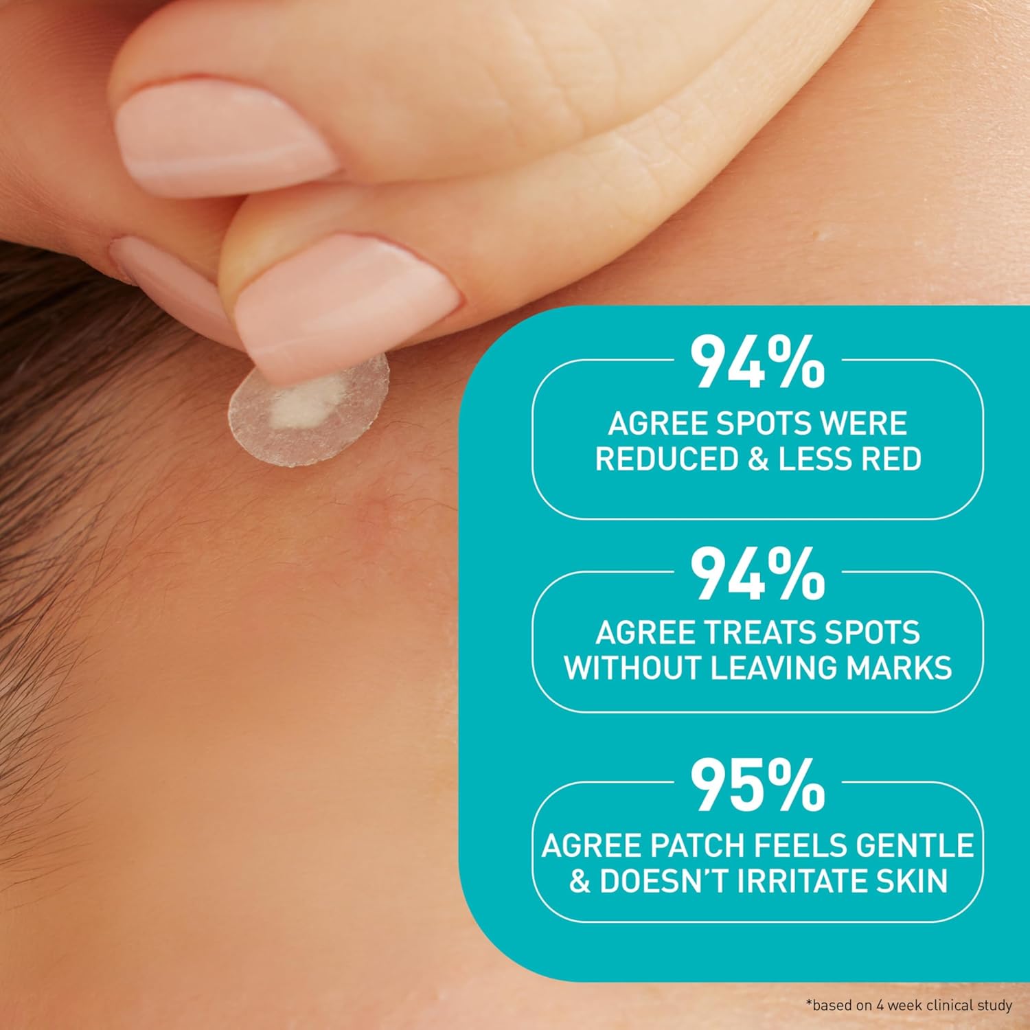 CeraVe Blemish Barrier Patches Ultra-Thin, Neutral-Toned Spot Care for a Less-Is-More Skincare Shelf