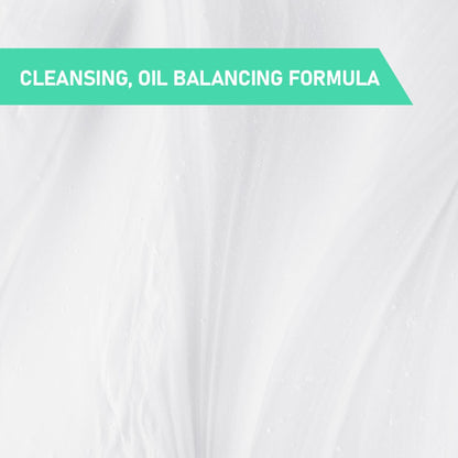 CeraVe Clarifying Shampoo – Simple, Intentional Haircare for Oily Scalps and Neutral Bathroom Aesthetics