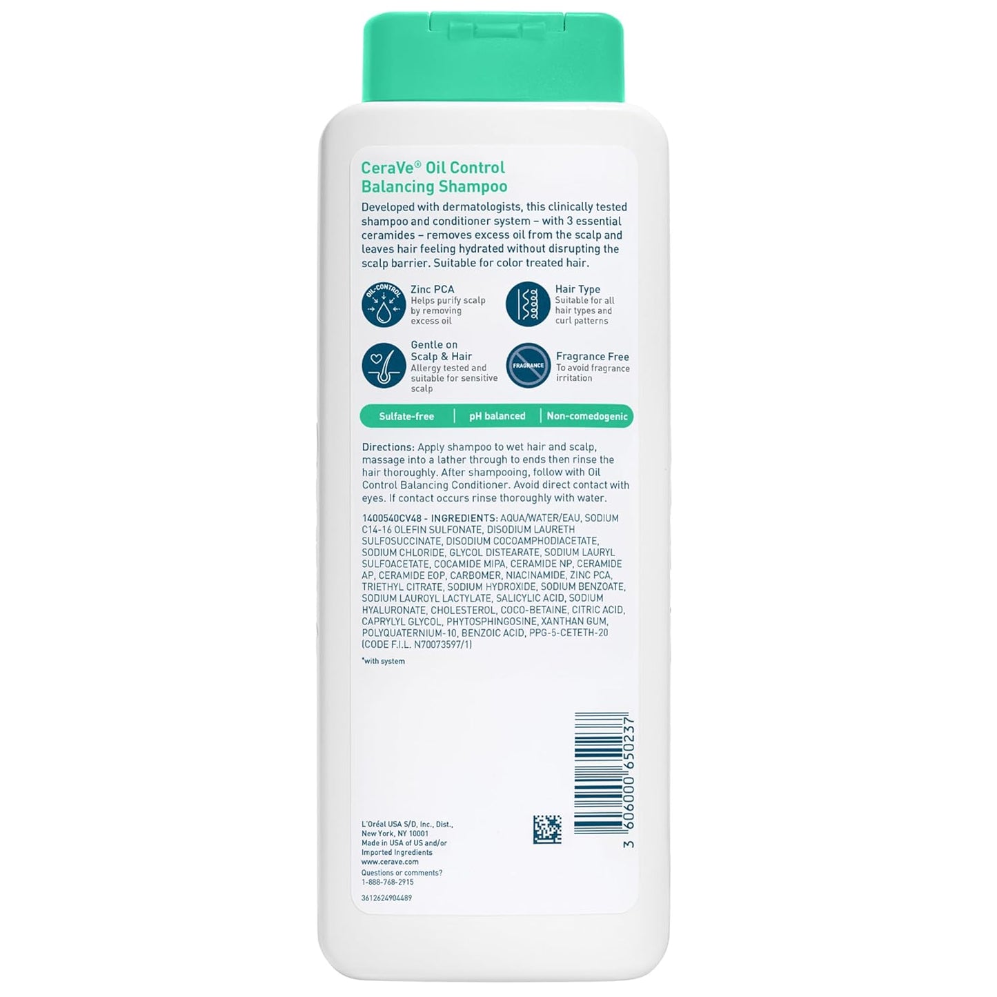 CeraVe Clarifying Shampoo – Simple, Intentional Haircare for Oily Scalps and Neutral Bathroom Aesthetics