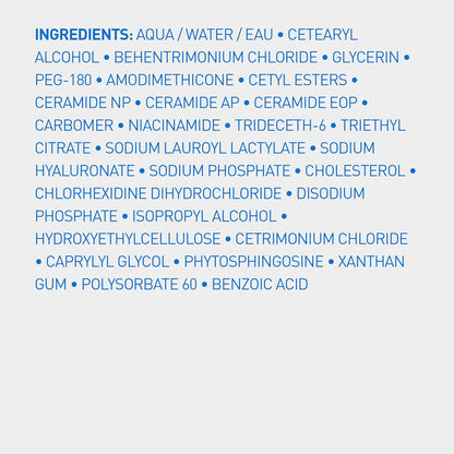 CeraVe Conditioner With Hyaluronic Acid – Elegant, Dermatologist-Grade Hair Treatment