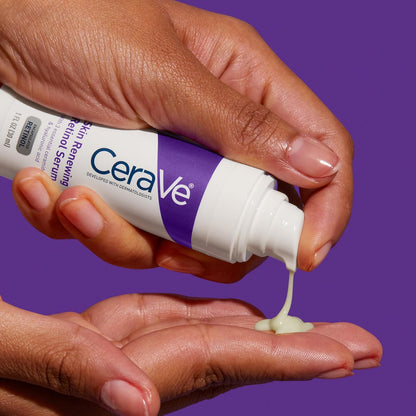 CeraVe Gentle Retinol Serum – Safe, Fragrance-Free Skincare for Sensitive & Reactive Skin
