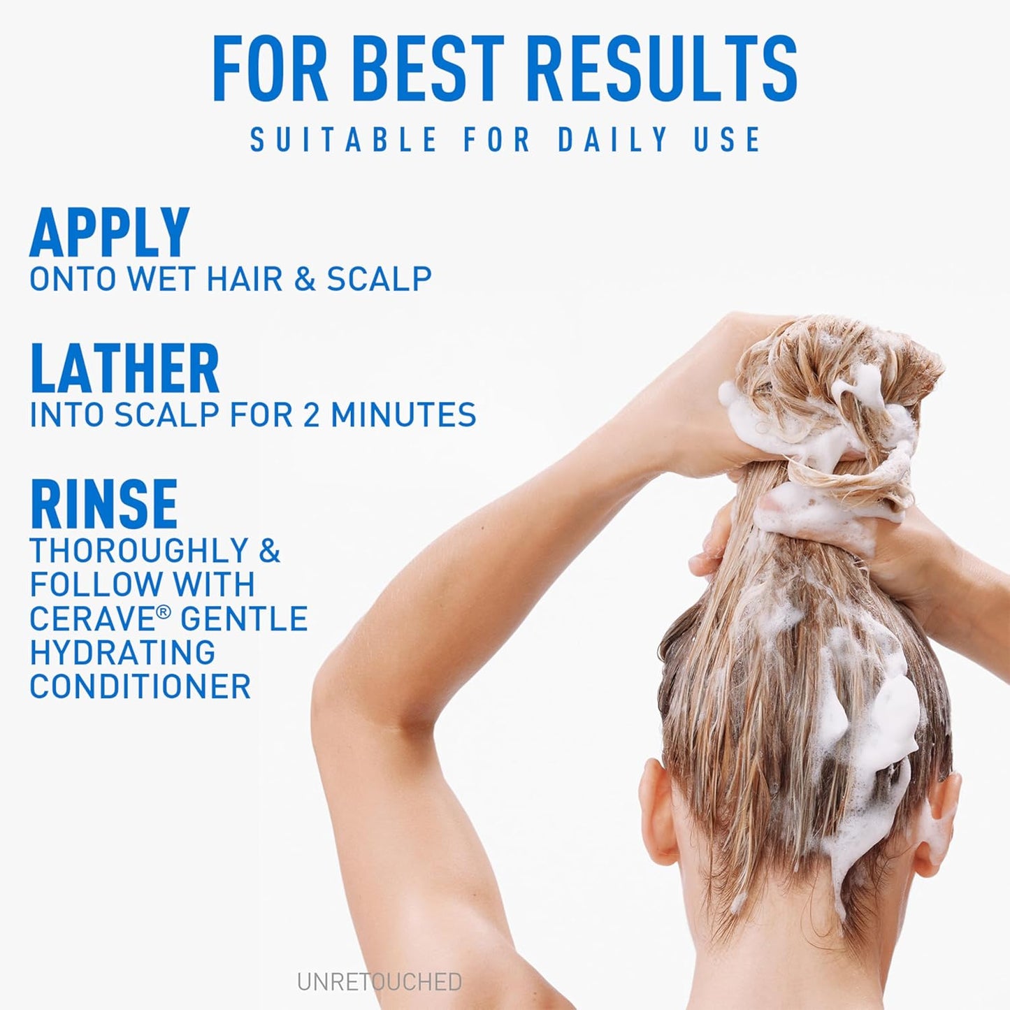 CeraVe Gentle Shampoo + Conditioner Bundle – Housewarming Gift for Sensitive Scalp Sufferers, Clean Beauty