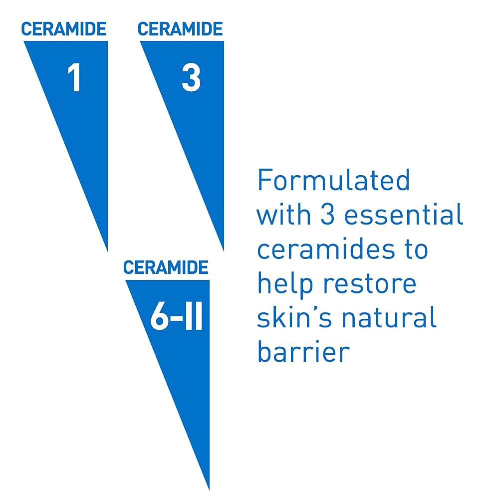 CeraVe Hydrating Cream To Foam Cleanser – Streamlined Two-Step Makeup Remover and Hydrating Face Wash