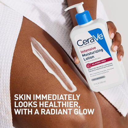 CeraVe Hydro-Urea Cream – Dermatologist-Developed Relief for Itchy, Reactive Skin