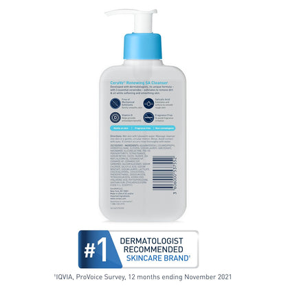 CeraVe Luxury BHA Exfoliating Cleanser – Elevated Skincare with Three Ceramides & Niacinamide