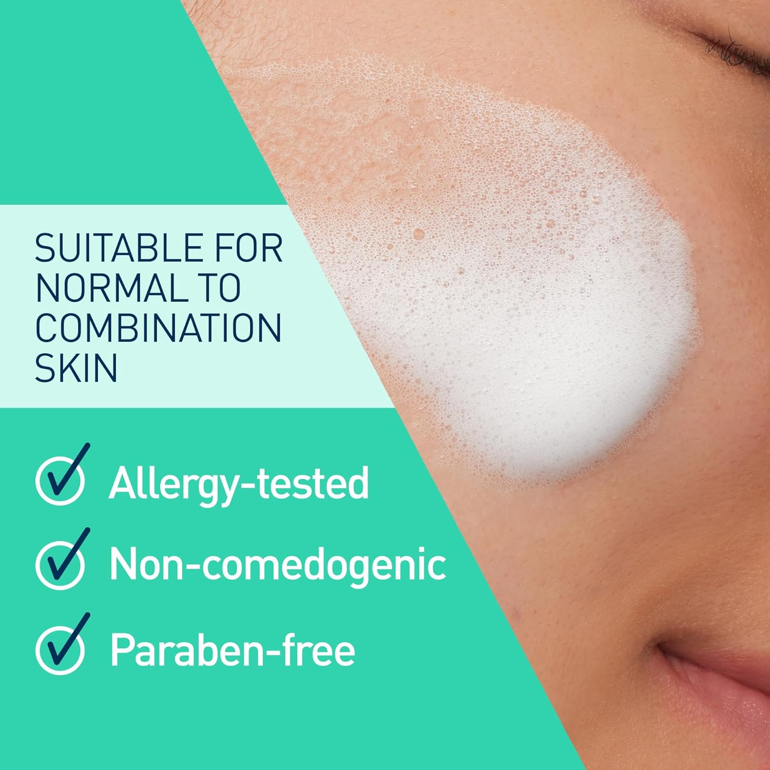 CeraVe Luxury Skincare Cleanser – Clinical-Grade Face Wash with Glycolysine™ Technology