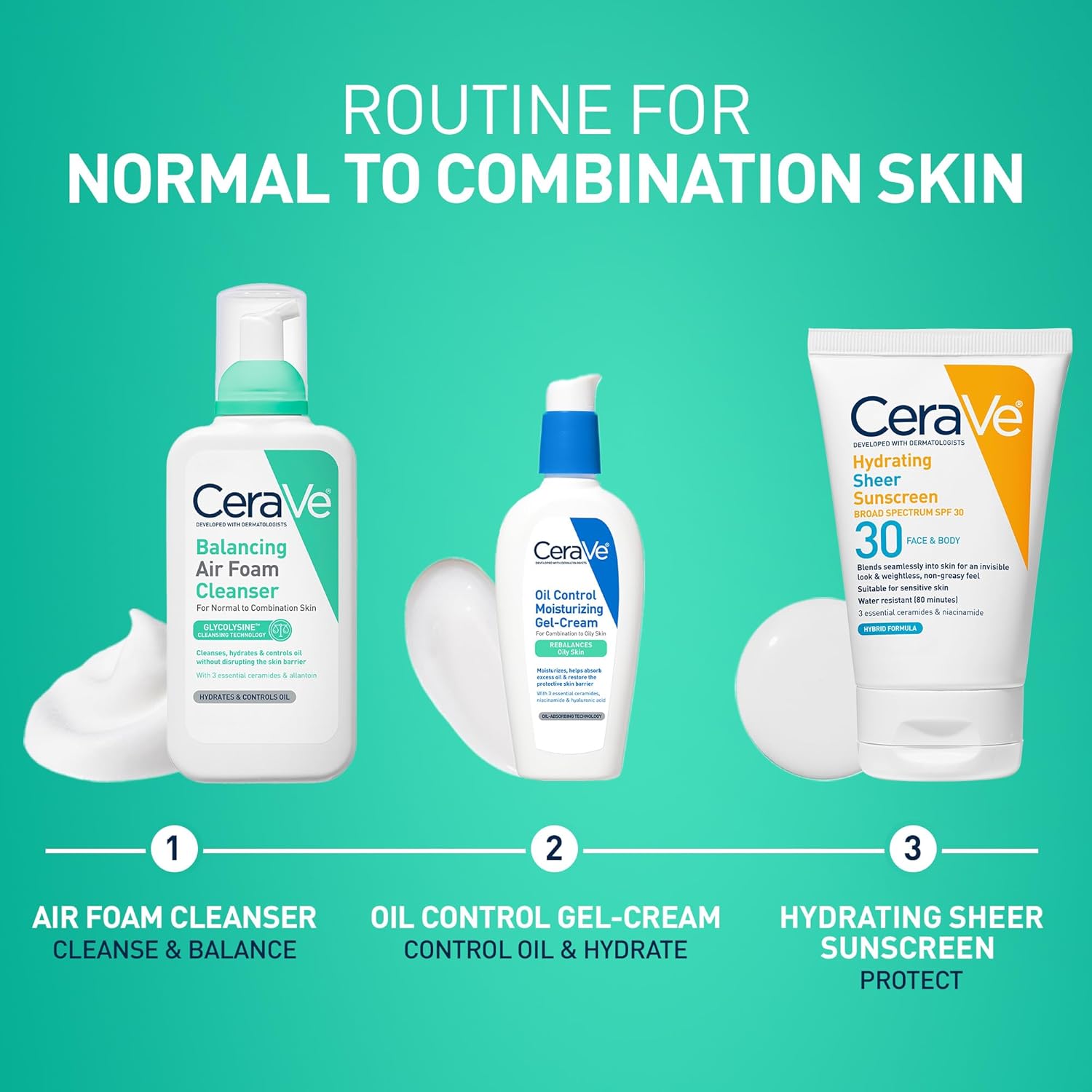 CeraVe Luxury Skincare Cleanser – Clinical-Grade Face Wash with Glycolysine™ Technology