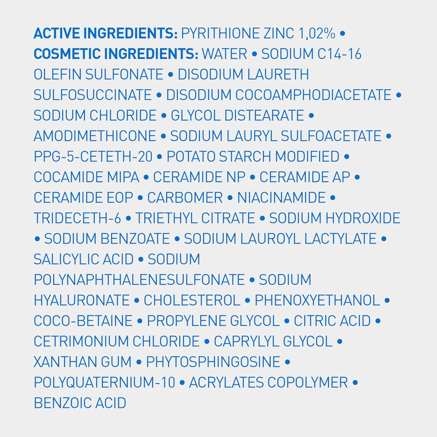 CeraVe Pyrithione Zinc Shampoo – Gentle, Dermatologist-Developed Relief for Itchy, Flake-Prone Scalps