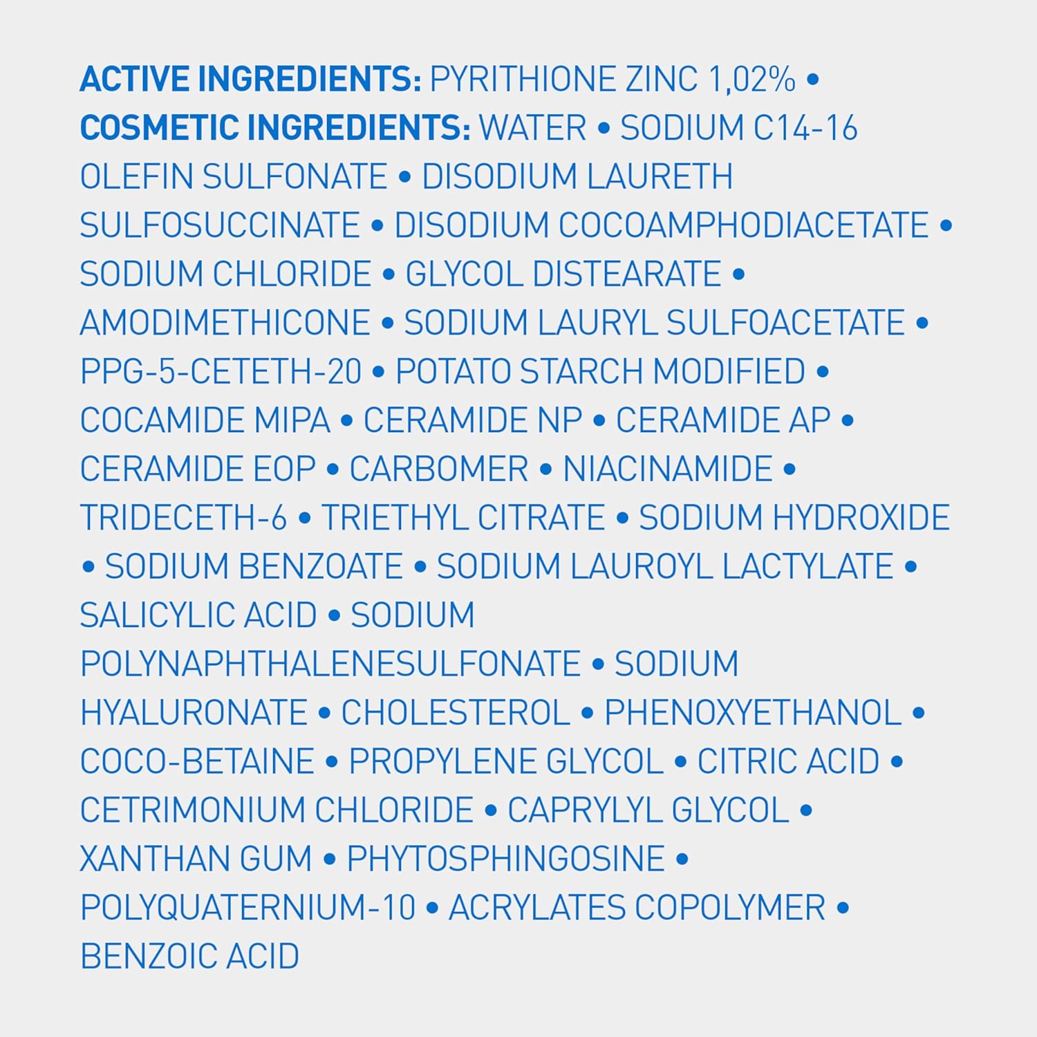 CeraVe Pyrithione Zinc Shampoo – Gentle, Dermatologist-Developed Relief for Itchy, Flake-Prone Scalps
