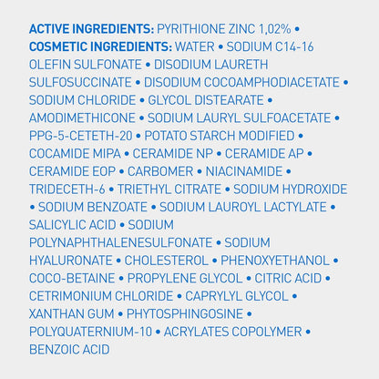 CeraVe Pyrithione Zinc Shampoo – Gentle, Dermatologist-Developed Relief for Itchy, Flake-Prone Scalps
