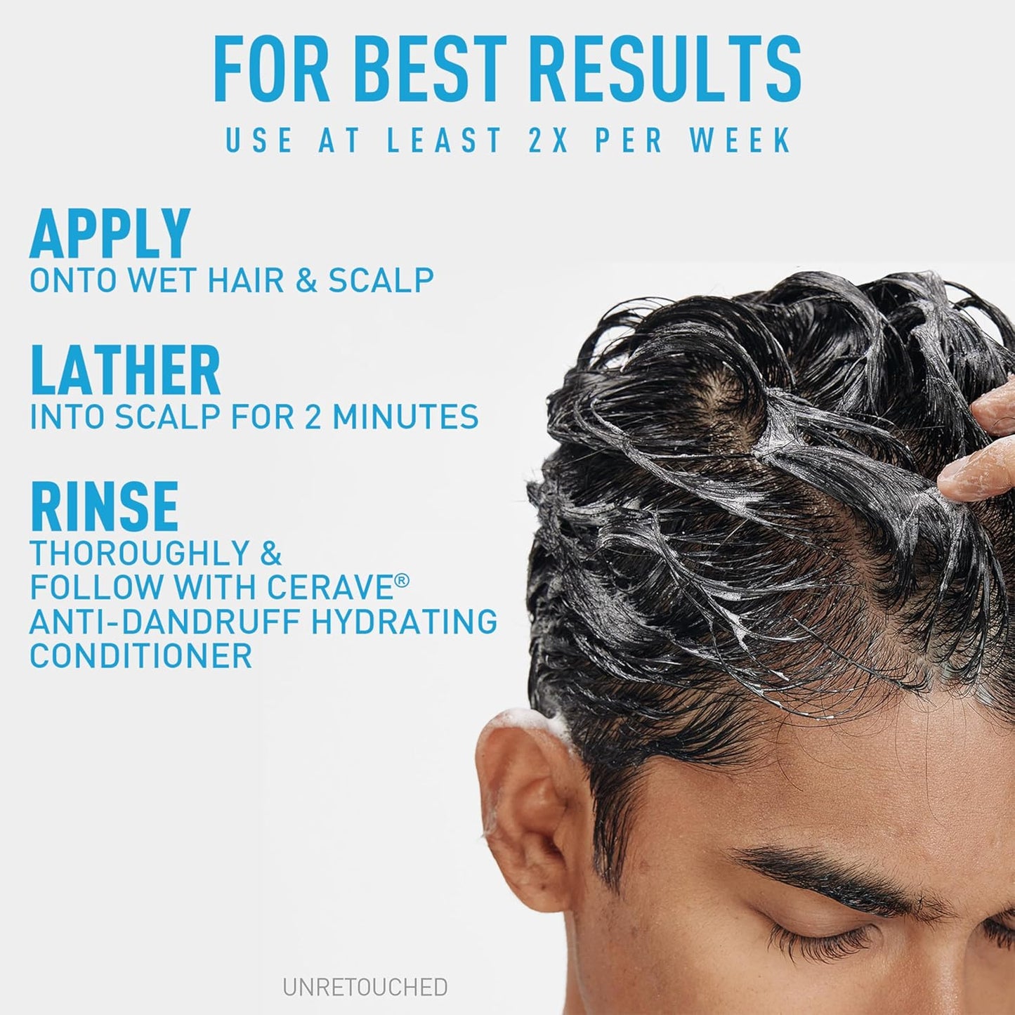 CeraVe Pyrithione Zinc Shampoo – Gentle, Dermatologist-Developed Relief for Itchy, Flake-Prone Scalps