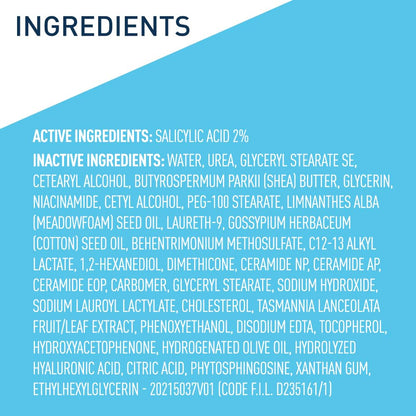 CeraVe Salicylic Acid Psoriasis Relief – Streamlined Single-Step Treatment for Dry Skin