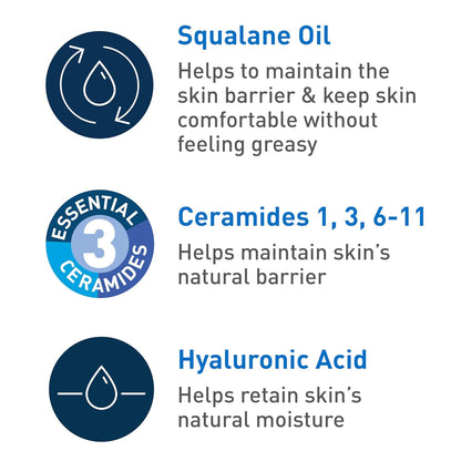 CeraVe Squalane & Ceramide Luxury Cleanser – Elevated Skincare for Discerning Dry Skin Care