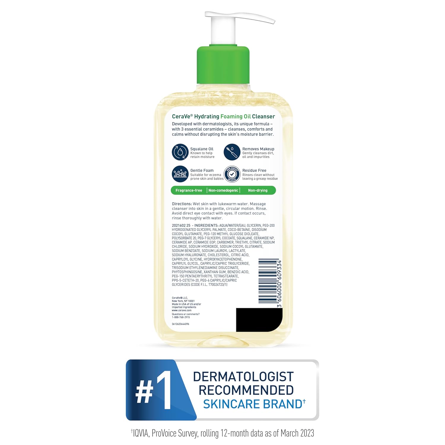 CeraVe Squalane & Ceramide Luxury Cleanser – Elevated Skincare for Discerning Dry Skin Care