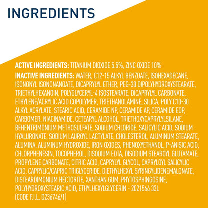 CeraVe Tinted Mineral Sunscreen SPF 30 – Gentle Daily Face Protection for All Ages