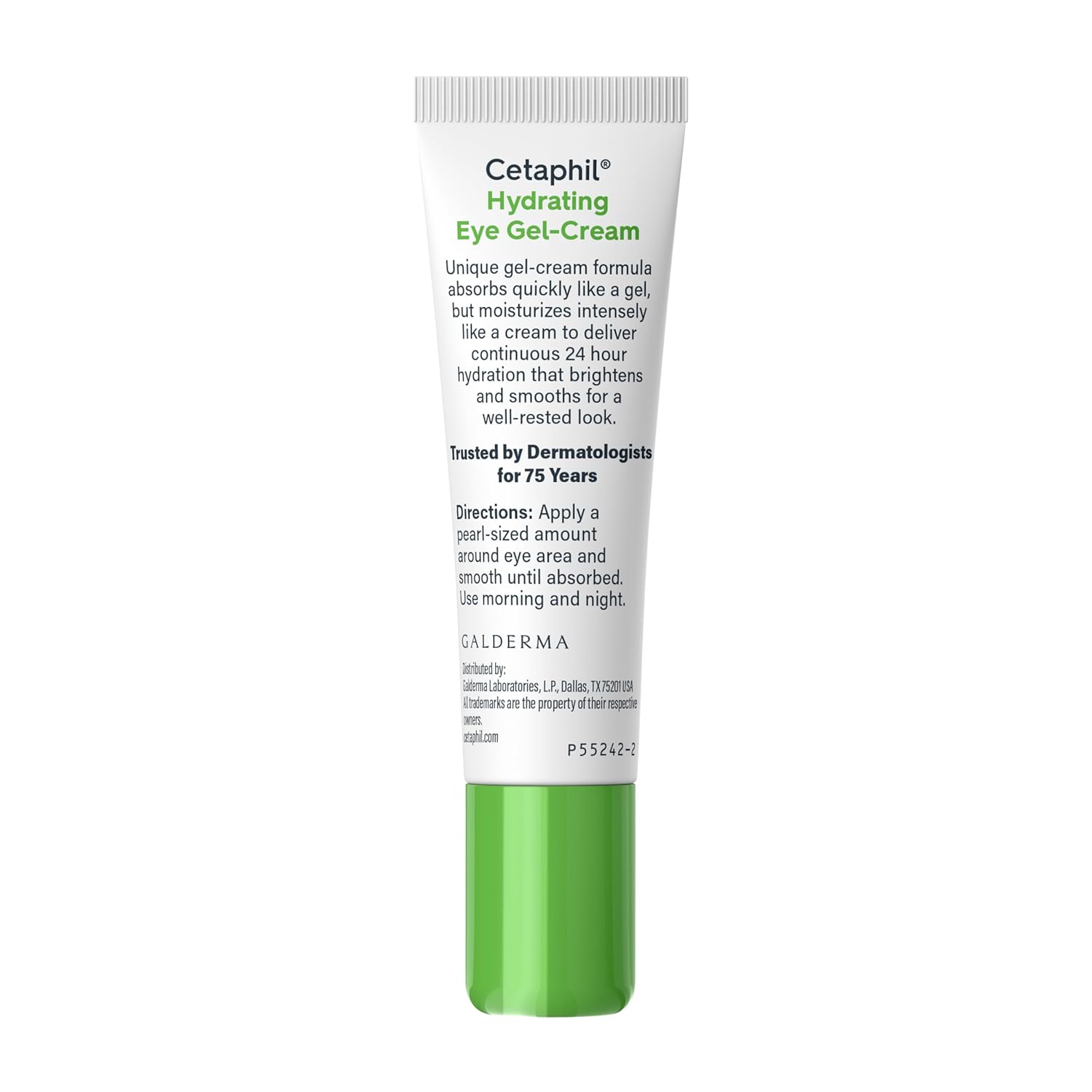 Cetaphil Hydrating Eye Gel-Cream – Elegant Mother's Day Gift for Sensitive Skin, Hyaluronic Acid Eye Treatment