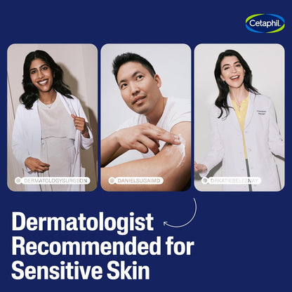 Cetaphil Repair & Renew Night Serum for Stressed Sensitive Skin – Non-Comedogenic Overnight Face Serum, Dermatologist Recommended