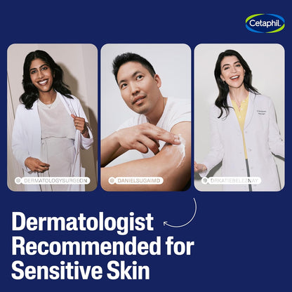 Cetaphil Repair & Renew Night Serum for Stressed Sensitive Skin – Non-Comedogenic Overnight Face Serum, Dermatologist Recommended