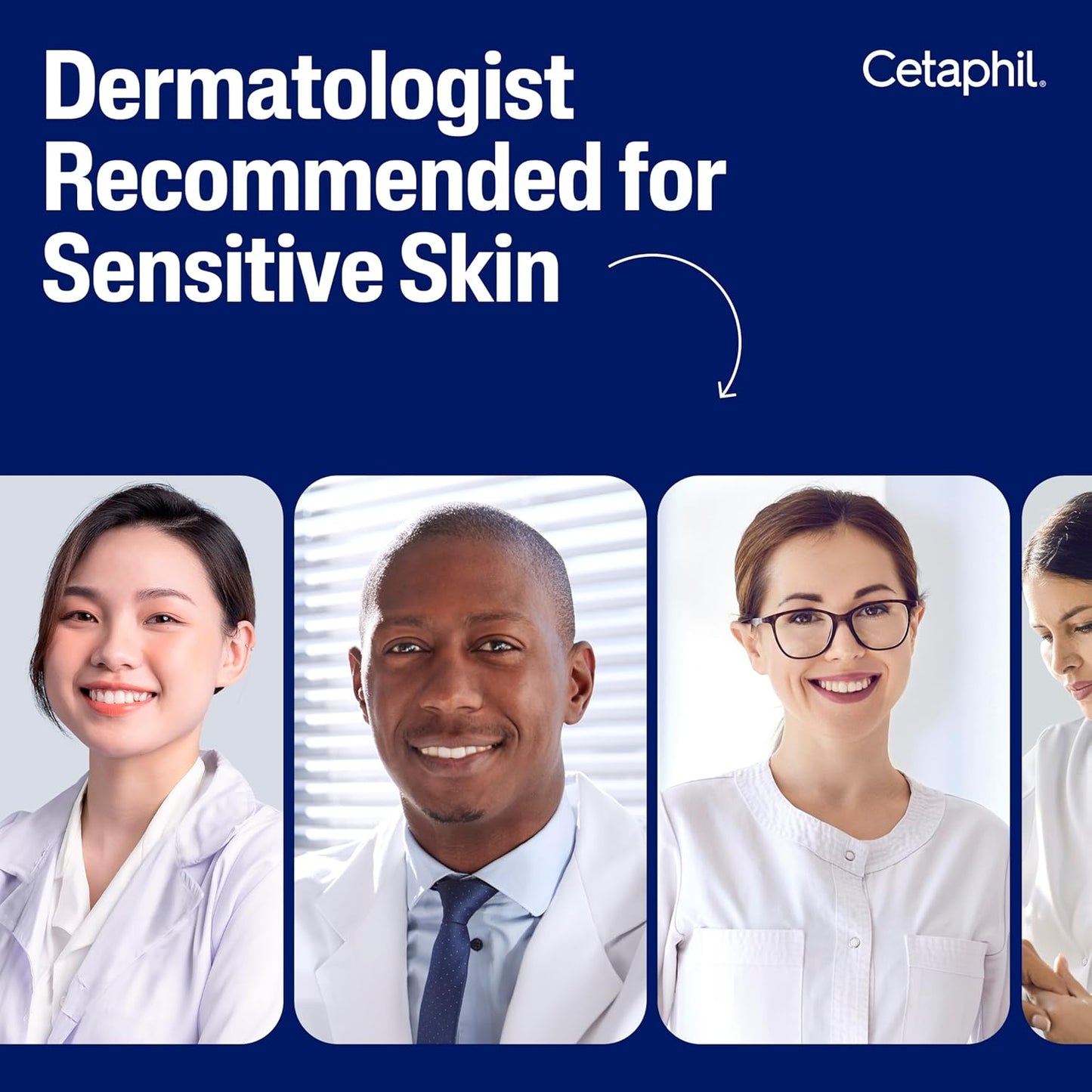 Cetaphil Sensitive Skin Care – Elegantly Crafted Calming Cleanser with Licorice & Allantoin Blend