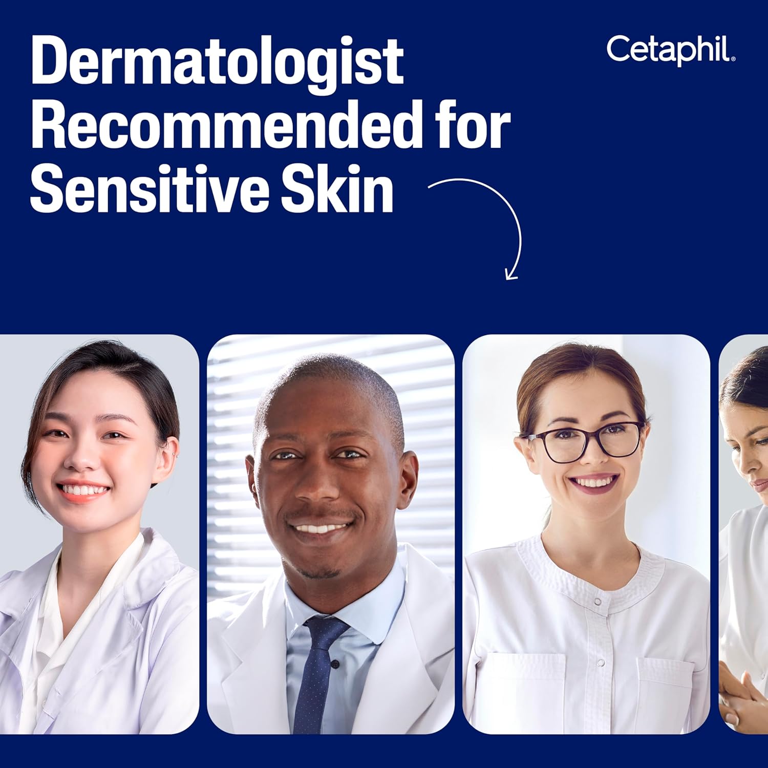 Cetaphil Sensitive Skin Care – Elegantly Crafted Calming Cleanser with Licorice & Allantoin Blend