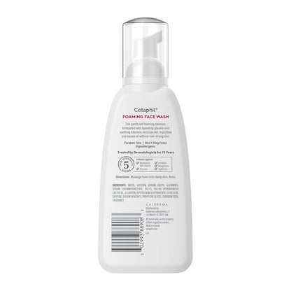 Cetaphil Sensitive Skin Care – Elegantly Crafted Calming Cleanser with Licorice & Allantoin Blend
