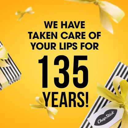 ChapStick Classic Original Lip Balm 12-Count – Nursery, Playroom, and Lunchbox Safe for Kids