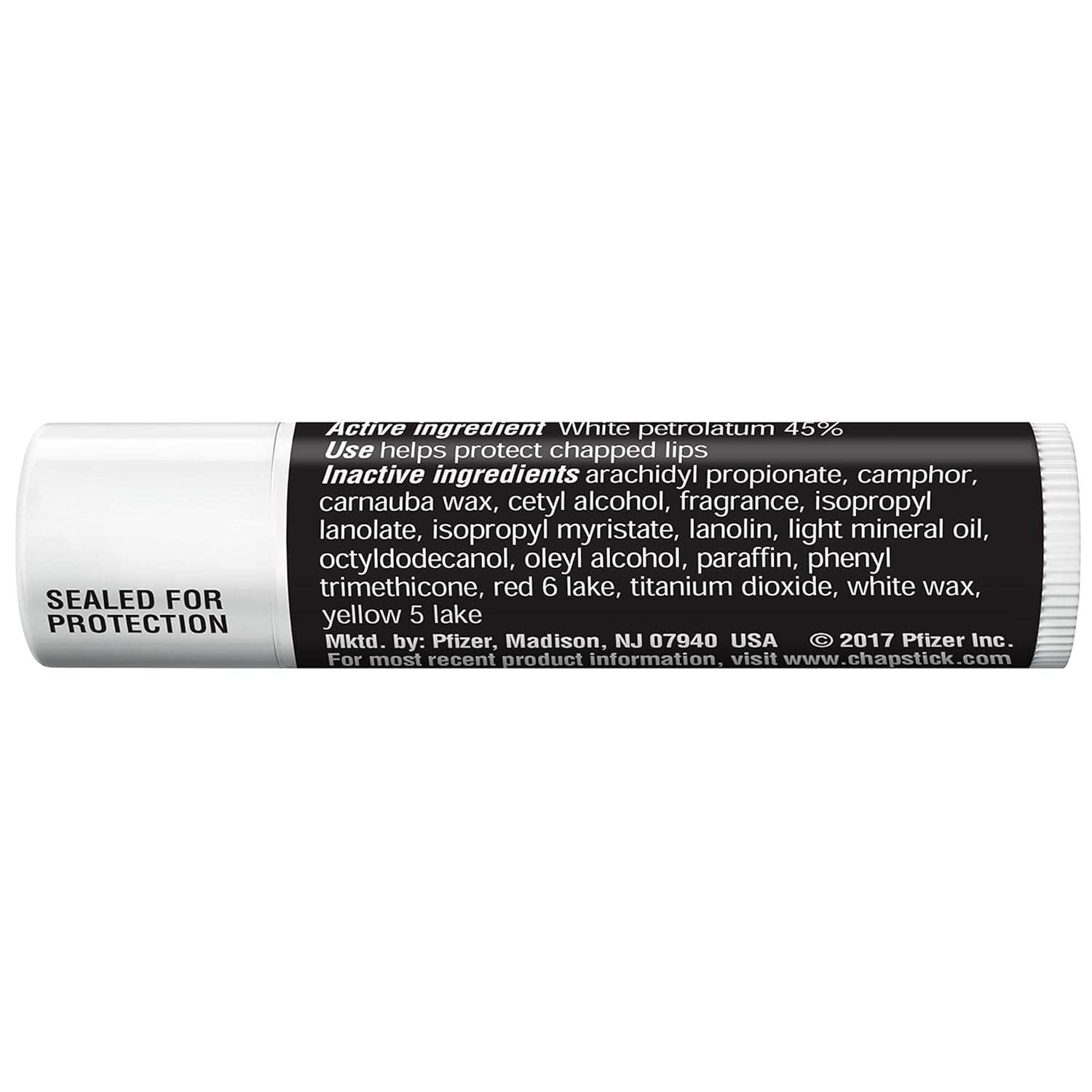 ChapStick Original Flavor Lip Balm Pack of 12 – Daily Lip Moisturizer for Mindful Morning and Evening Wellness Routine