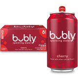 bubly Sparkling Water Blackberry – Daily Hydration Ritual for Clean-Eating Wellness Routines, 12 fl oz Cans (Pack of 8)