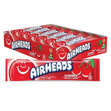 Airheads Cherry Taffy – Worry-Free Nut-Free Candy for Allergy-Conscious Families, 36-Count Box