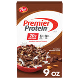 Post Premier Protein Chocolate Almond Cereal — Self-Care Breakfast Bowl with 20g Protein and Only 5g Sugar for Balanced Wellbeing