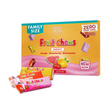 ChocZero Fruit Chews – Low Carb Candy Companion for Your Wind Down Ritual, No Artificial Dyes