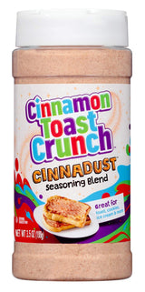 Cinnamon Toast Crunch Cinnadust Seasoning – Mindful Baking Companion for Banana Bread and Cookies, Home Kitchen