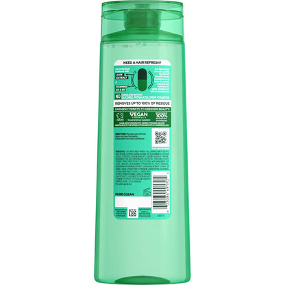 citrus extract with aloe, vitamins b3 and b6, and active fruit protein