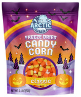 Arctic Farms Freeze Dried Candy Corn Lightweight Resealable Snack for School Lunches and Playdate Sharing